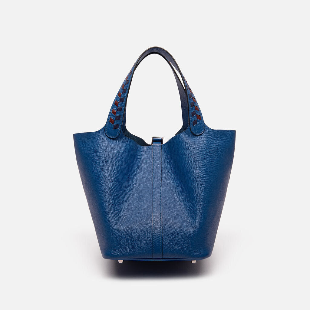 Hermes Mykonos Epsom Tressage Picotin 22