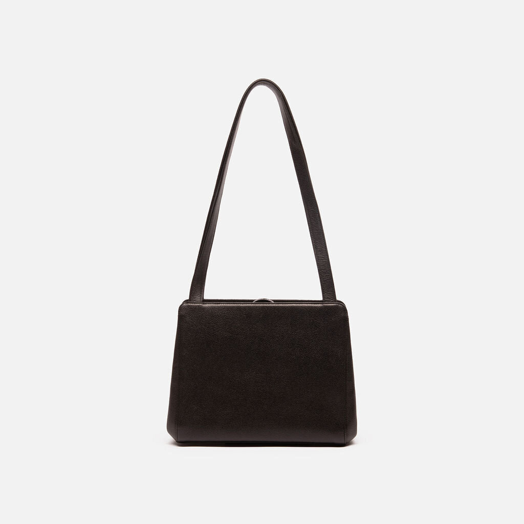 Chanel Black Caviar Shoulder Tote
