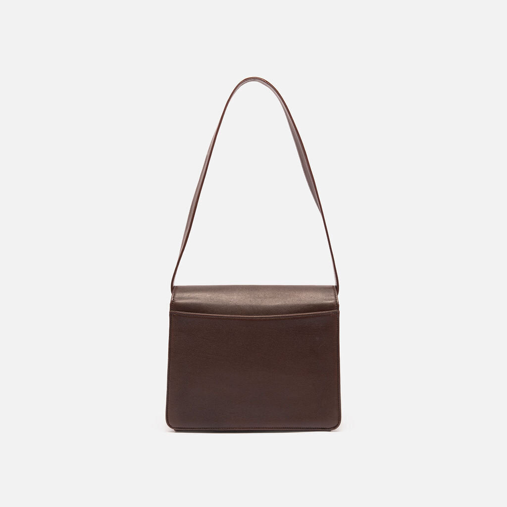 Chanel Chocolate Brown Kelly Crossbody