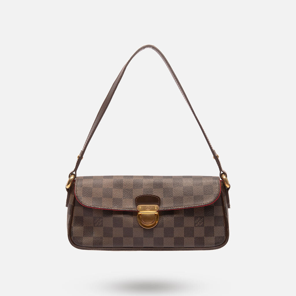 Louis Vuitton Brown Damier Shoulder Flap