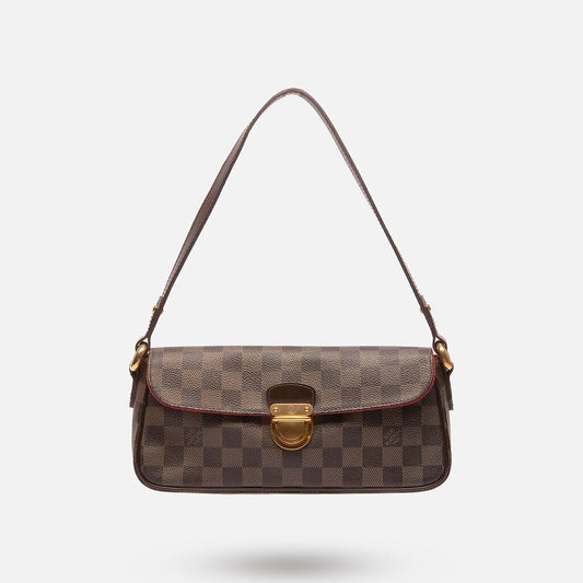 Louis Vuitton Brown Damier Shoulder Flap