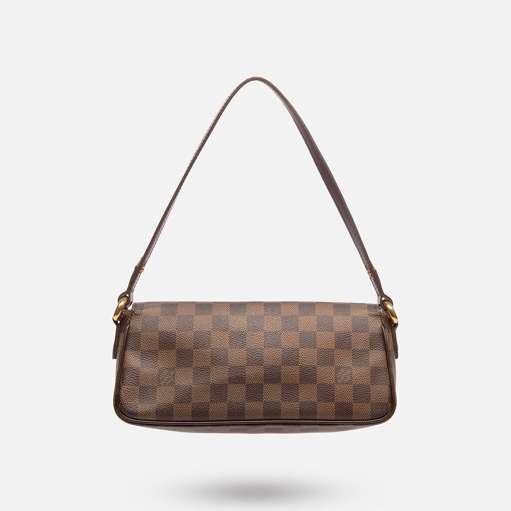 Louis Vuitton Brown Damier Shoulder Flap