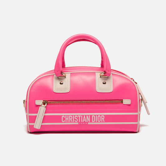 Dior Pink Vibe Bowling Bag