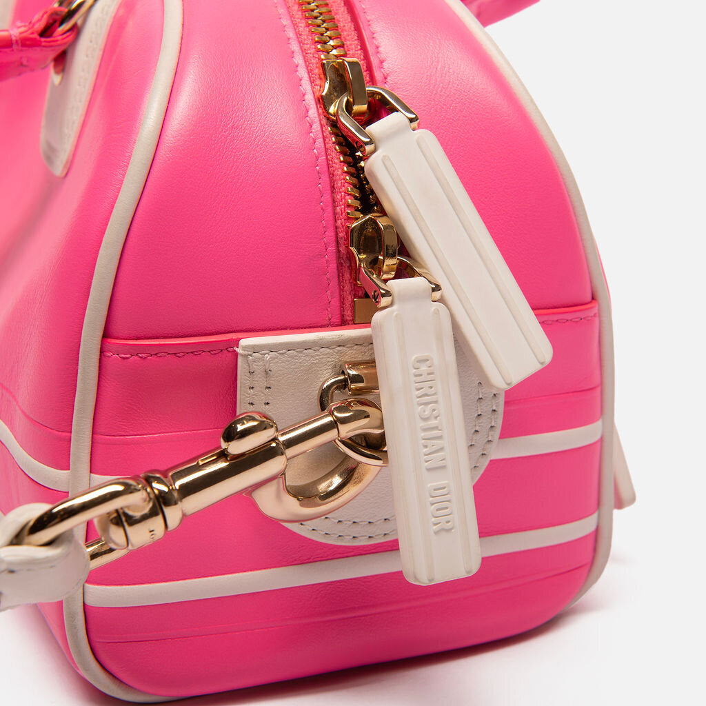 Dior Pink Vibe Bowling Bag
