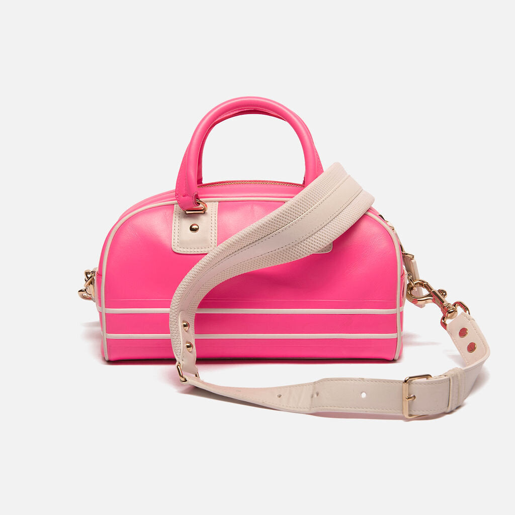 Dior Pink Vibe Bowling Bag