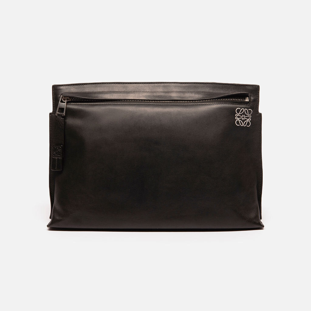Loewe Black Zipped Pouch