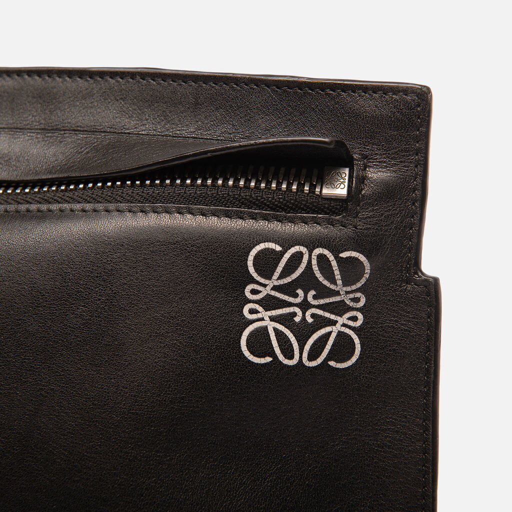 Loewe Black Zipped Pouch