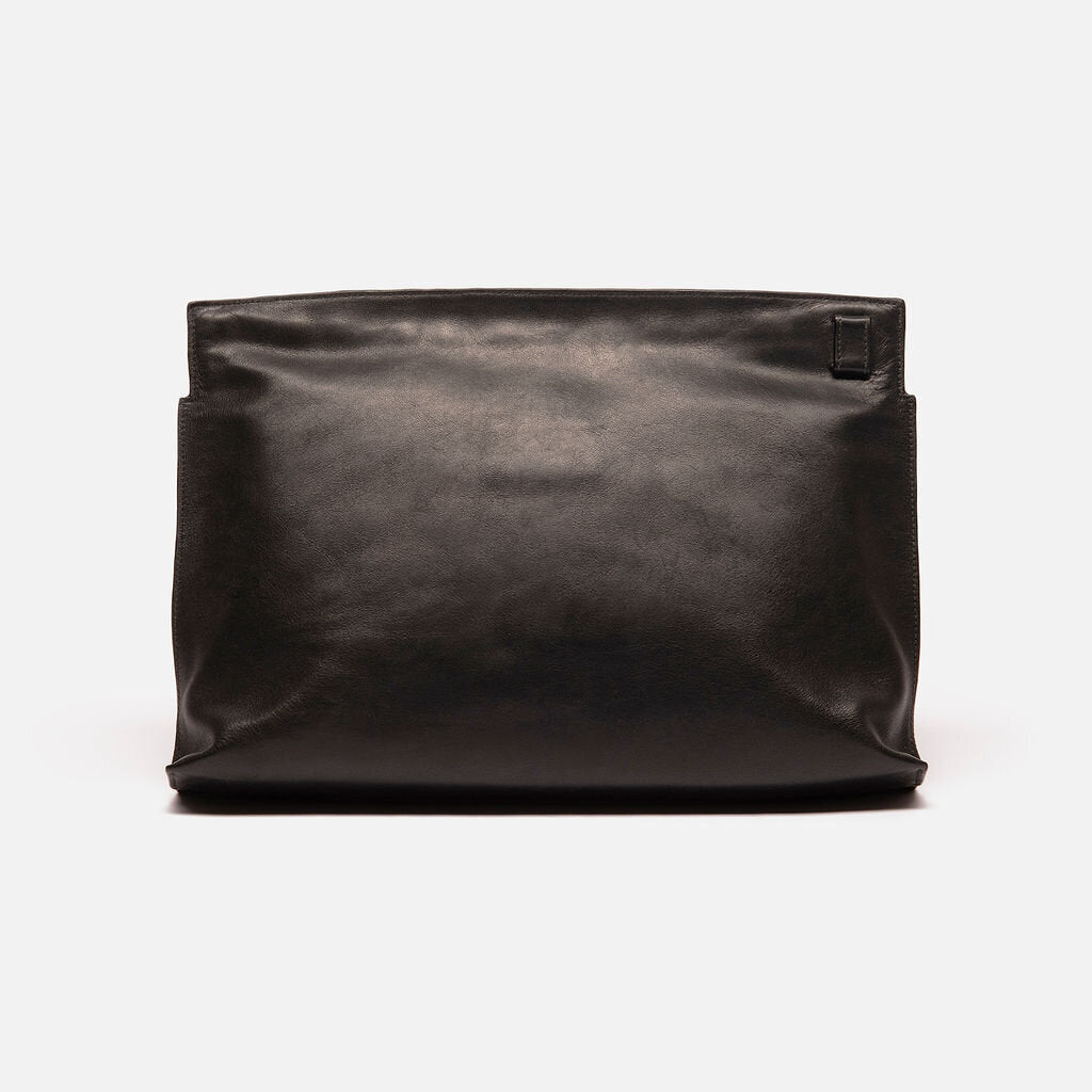 Loewe Black Zipped Pouch