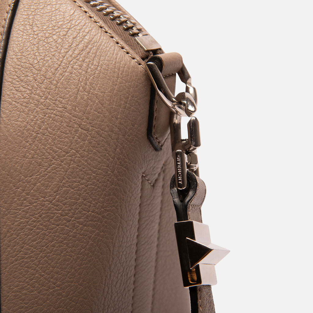 Givenchy Grey Leather Antigona Small Bag