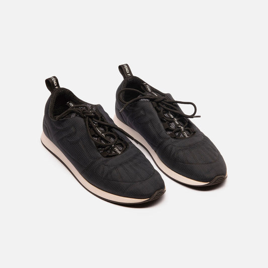 Fendi Black Mesh Sneaker