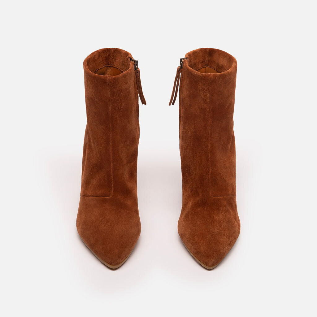 Forte Forte Brown Suede Ankle Boot