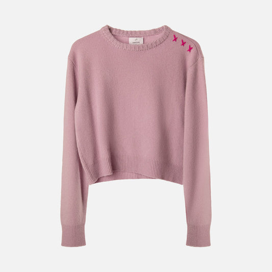 Harden Lilac Cashmere Sweater