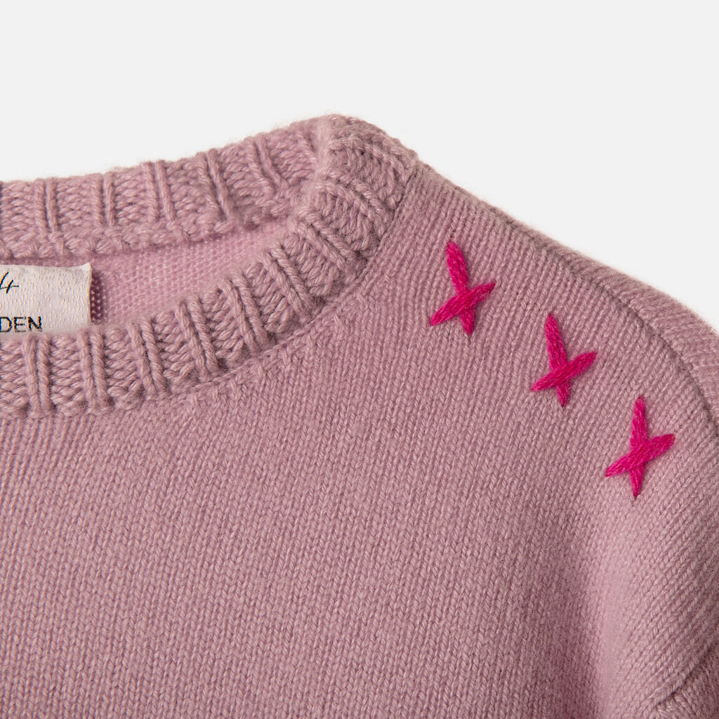 Harden Lilac Cashmere Sweater