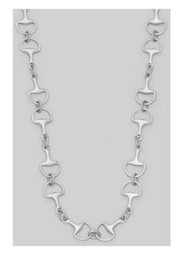 Horse bit link chain- WG 16"