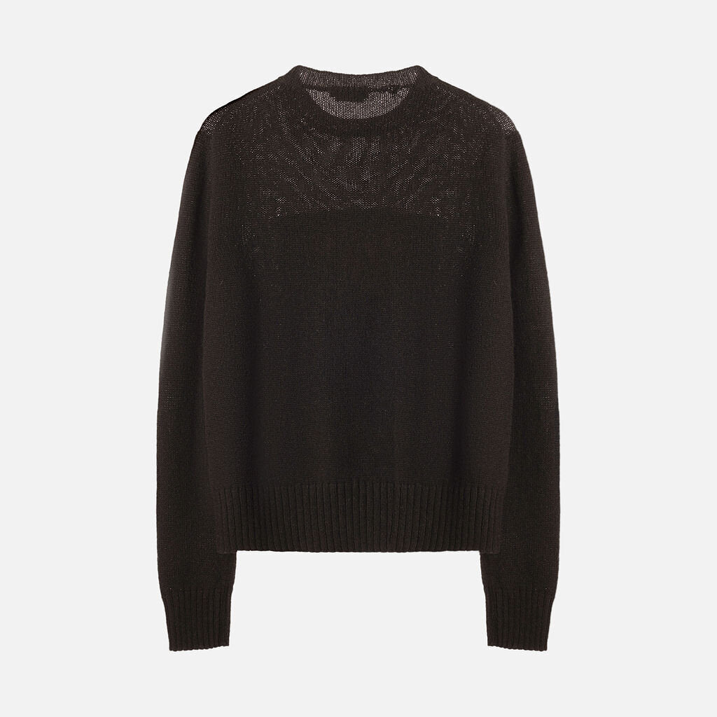 Prada Black Wool Graphic Sweater (2018)