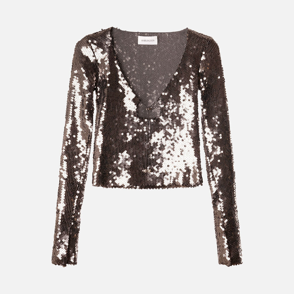 16 Arlington Sequin Long Sleeve