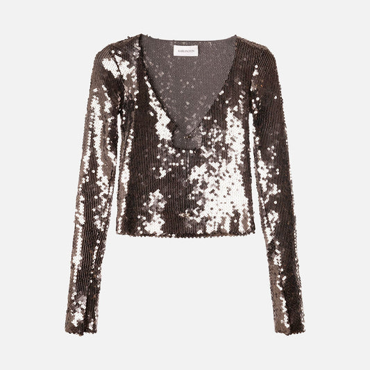16 Arlington Sequin Long Sleeve