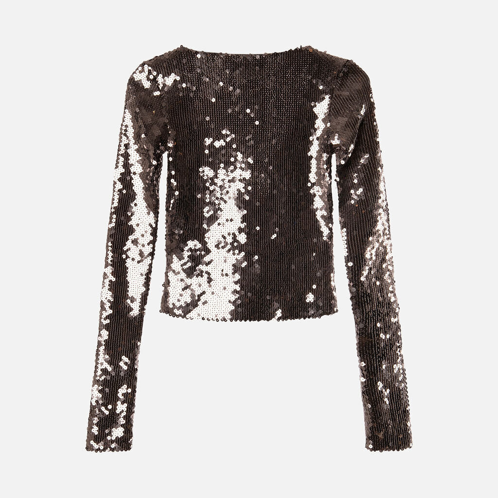 16 Arlington Sequin Long Sleeve