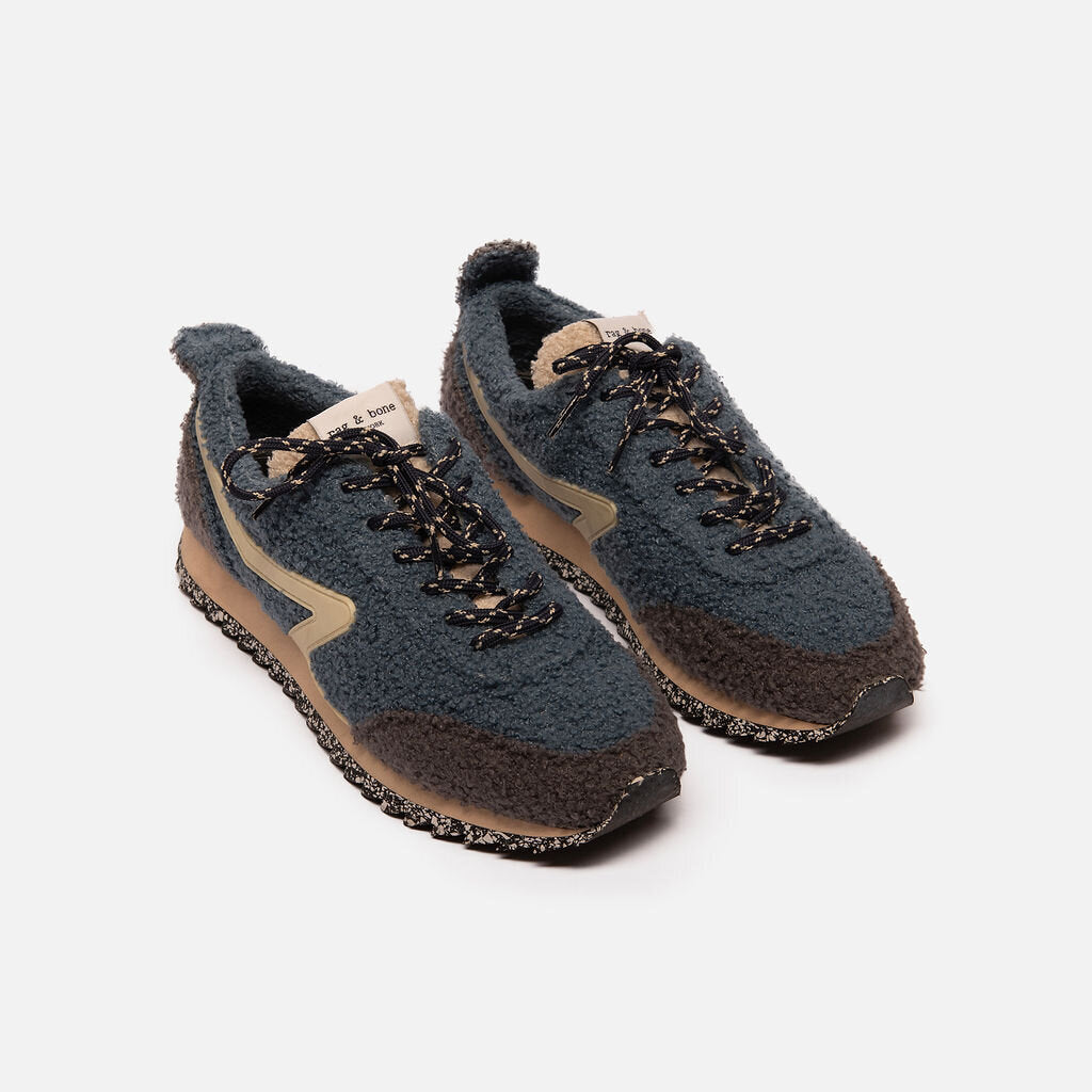 Rag & Bone Blue Tweed Sneaker