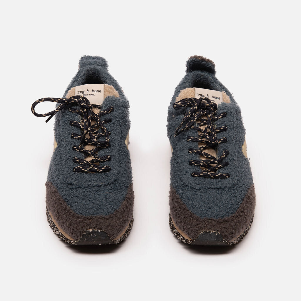 Rag & Bone Blue Tweed Sneaker