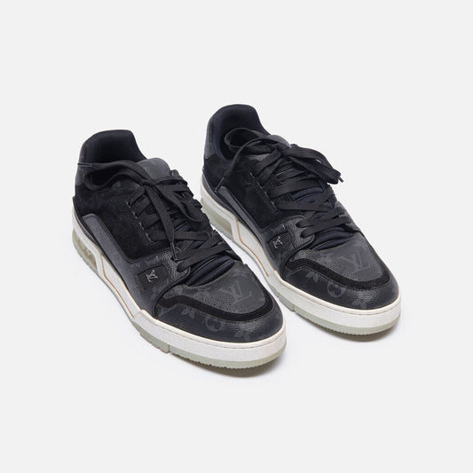 Louis Vuitton Black Monogram Trainer