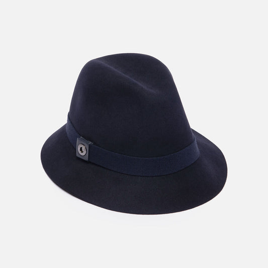 Loro Piana Navy Journey Hat
