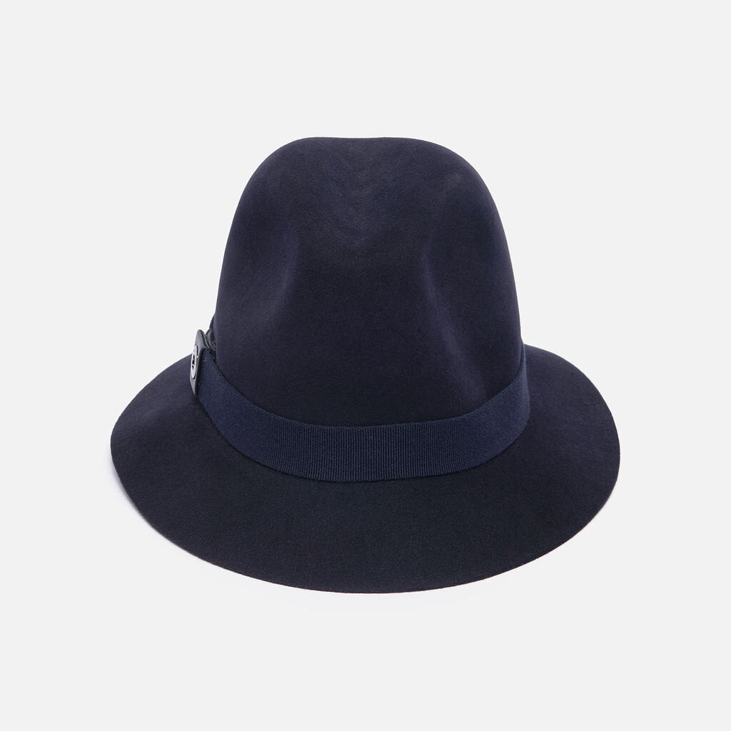 Loro Piana Navy Journey Hat