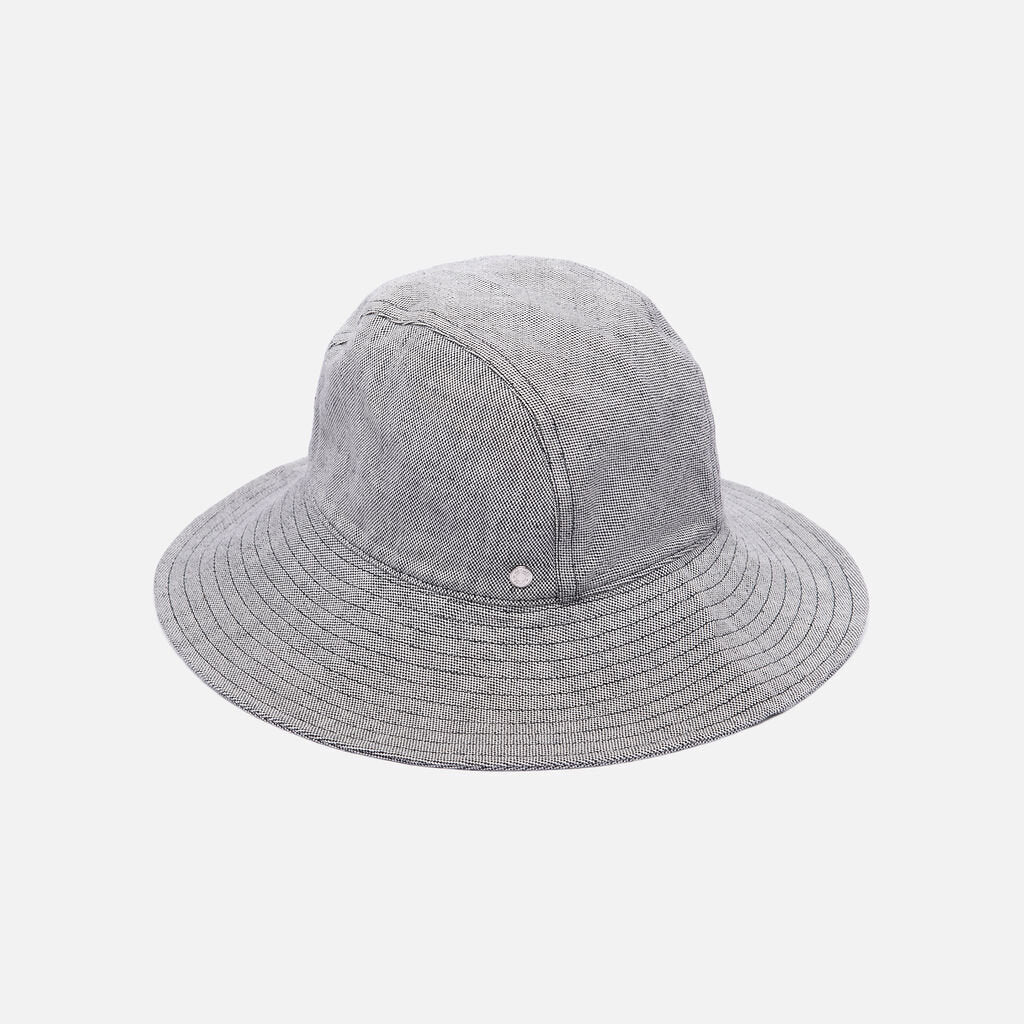 Hermes Grey Colette Bucket Hat