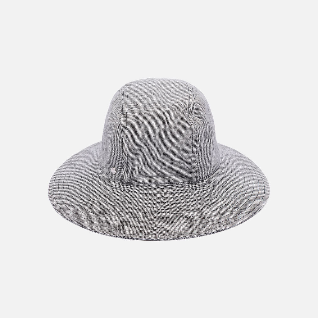 Hermes Grey Colette Bucket Hat