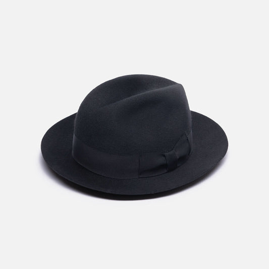 Polo by Ralph Lauren Black Felt Fedora Hat