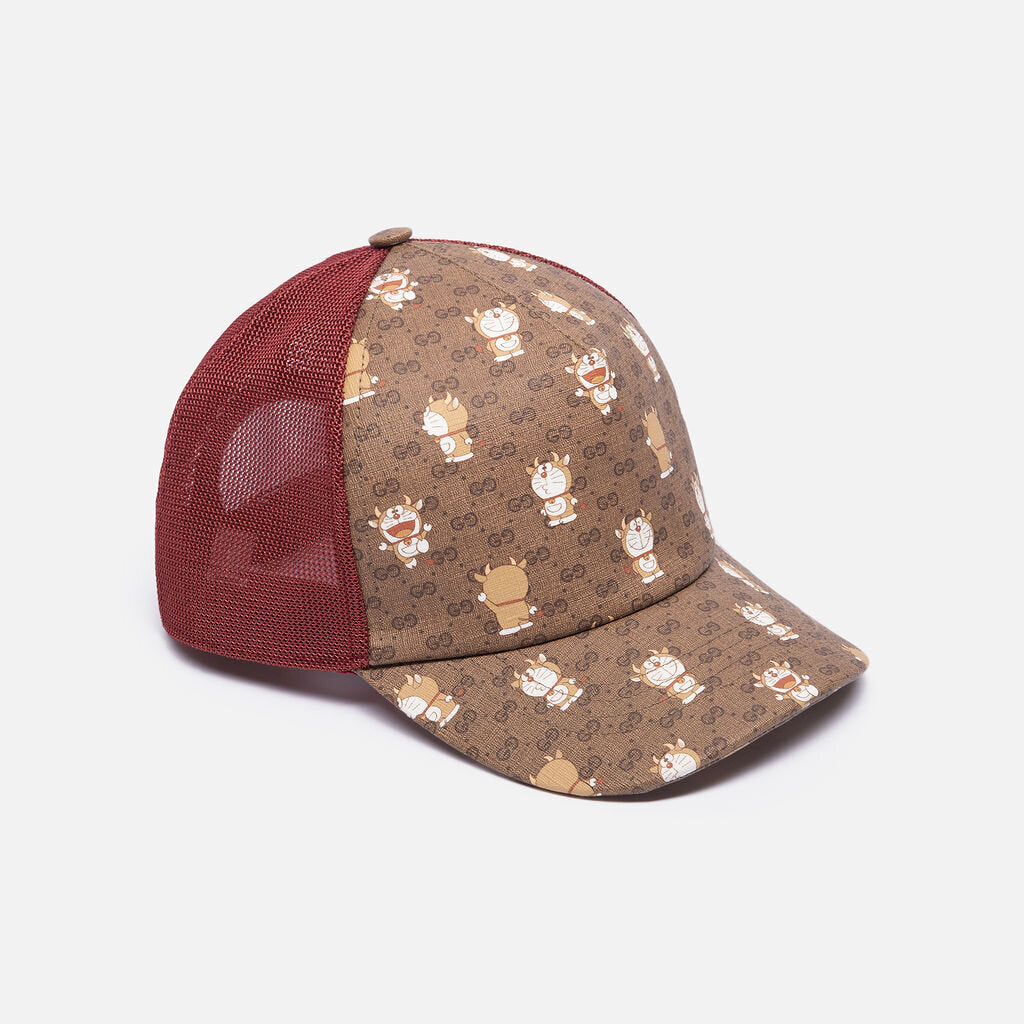 Gucci x Doraemon Cap