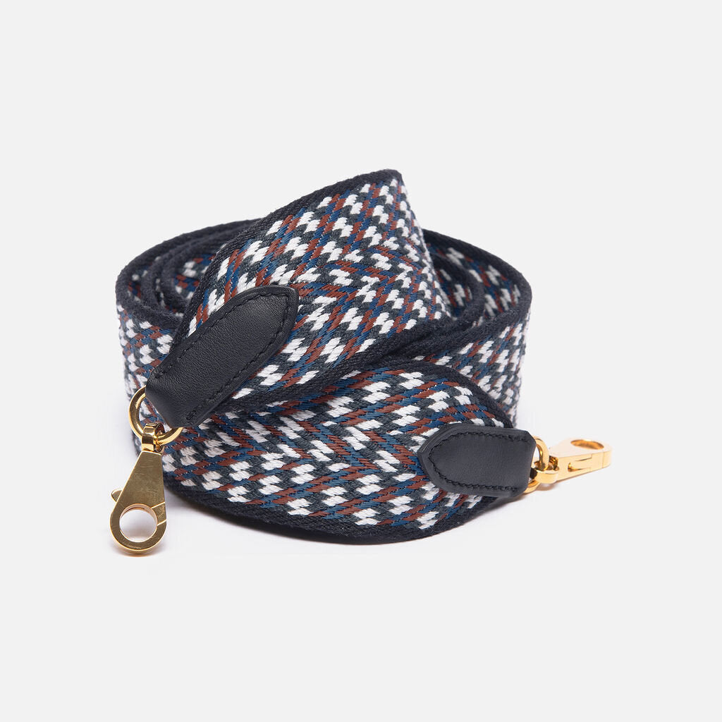 Hermes Bandouliere Sangles ZigZag Strap
