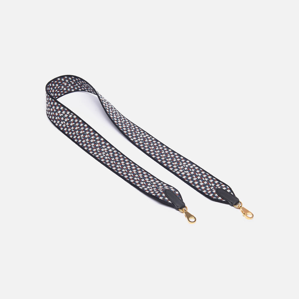 Hermes Bandouliere Sangles ZigZag Strap
