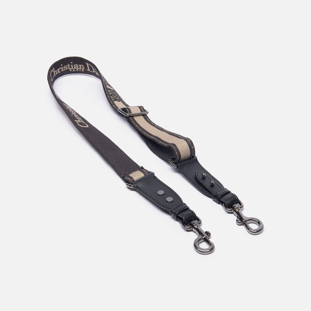 Dior Brown Adjustable Shoulder Strap