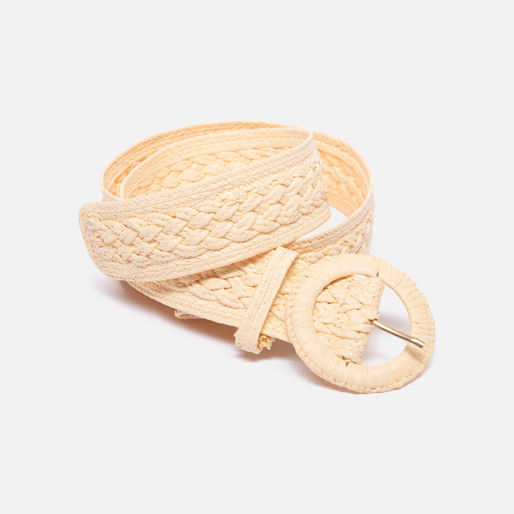 Zimmermann Raffia Belt