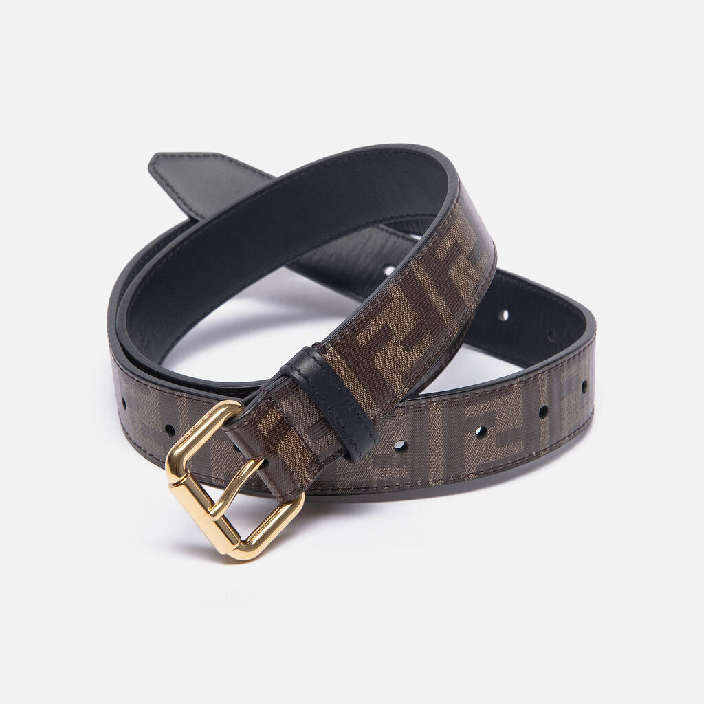 Fendi Zucca Coated Canvas Utility Tool Belt