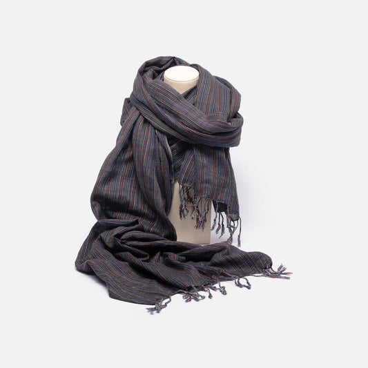 Multicolor Stripe Scarf