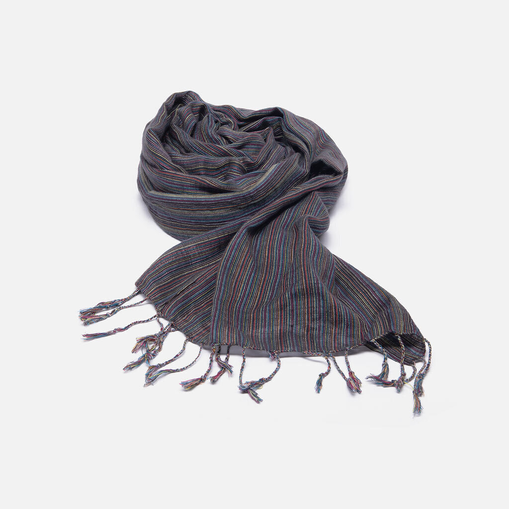 Multicolor Stripe Scarf