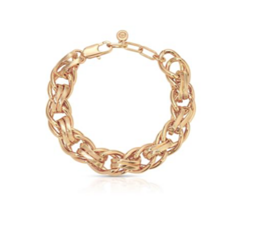 Luminous Links Bracelet YG