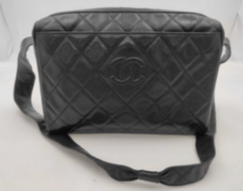 Black on Black Camera Bag