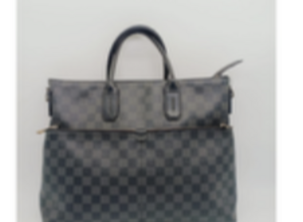 Damier Graphite Coated Canvas Tote