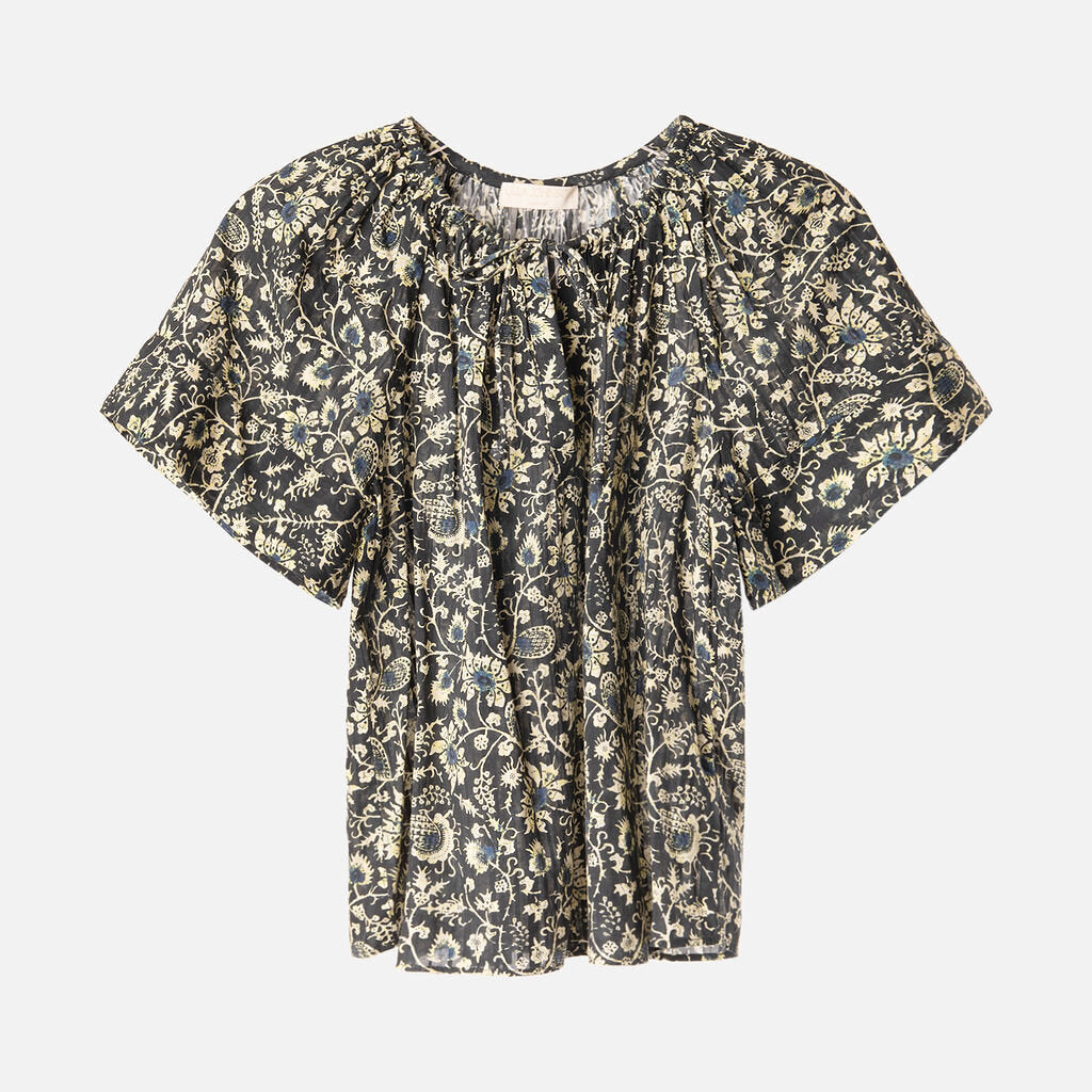 Ulla Johnson Multicolor Cotton Pattern Top