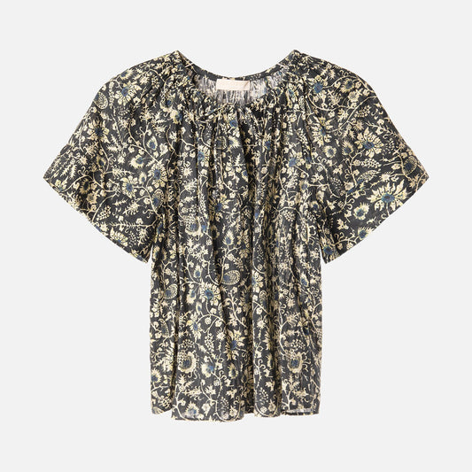 Ulla Johnson Multicolor Cotton Pattern Top