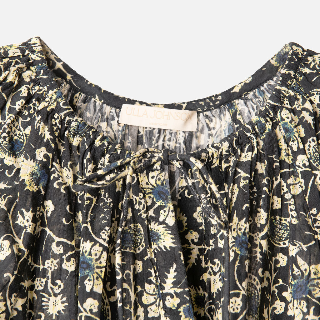 Ulla Johnson Multicolor Cotton Pattern Top