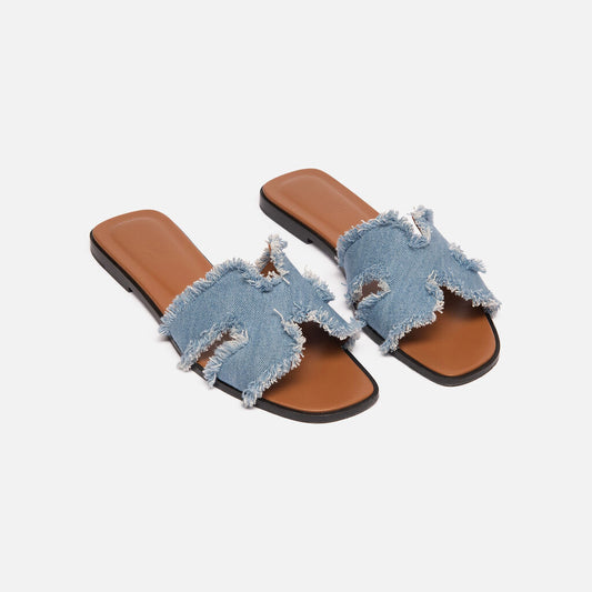 Hermes Denim Oran Sildes