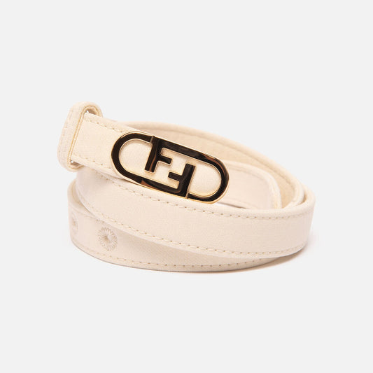 Fendi Canvas FF Waist Belt