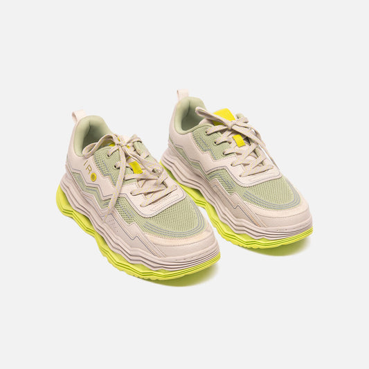 Iro Green Mesh Sneaker