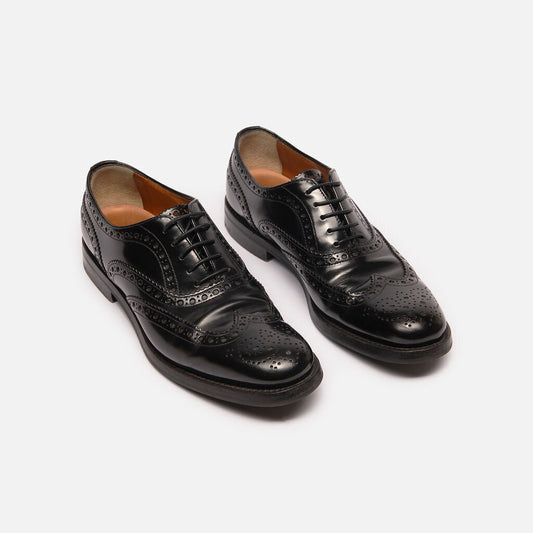Church's Black Leather Oxfords