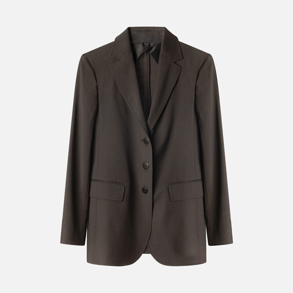 Max Mara Black Wool Blazer