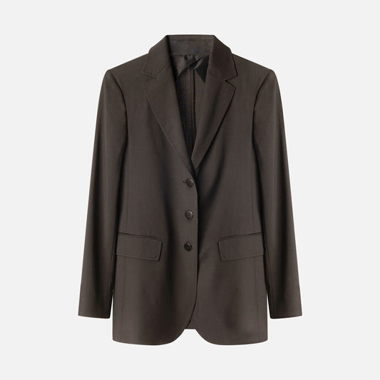 Max Mara Black Wool Blazer